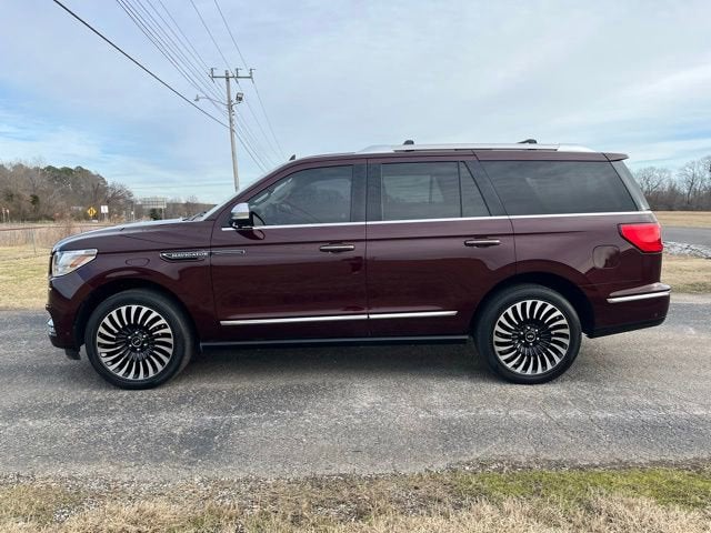 2021 Lincoln Navigator Black Label
