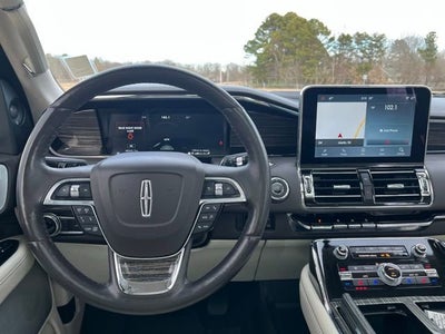 2021 Lincoln Navigator Black Label