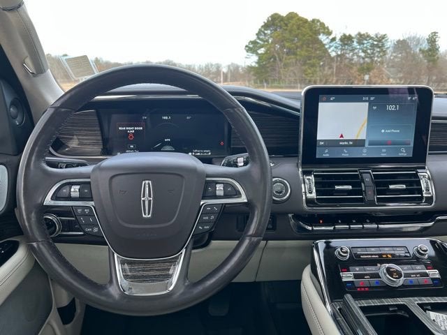 2021 Lincoln Navigator Black Label