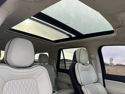 2021 Lincoln Navigator Black Label