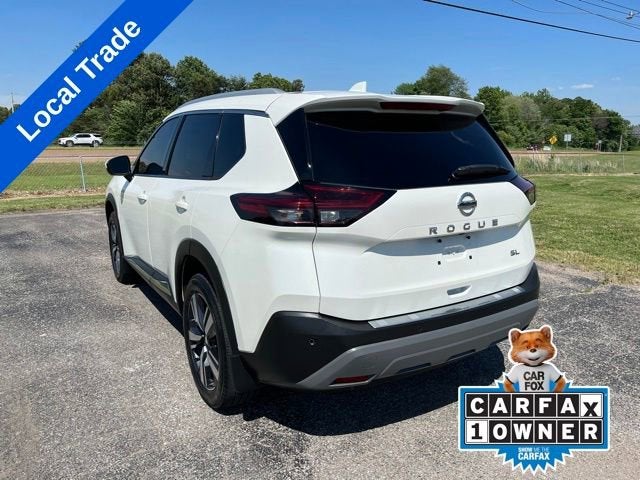 2021 Nissan Rogue SL