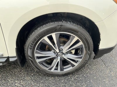 2019 Nissan Pathfinder Platinum