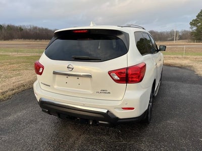 2019 Nissan Pathfinder Platinum
