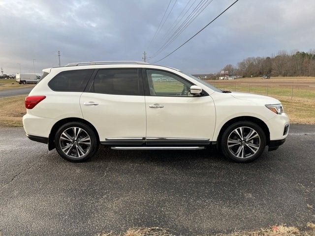 2019 Nissan Pathfinder Platinum