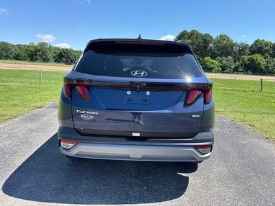 2025 Hyundai Tucson SEL