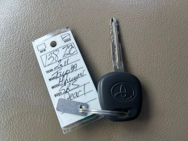 2011 Toyota 4Runner Trail