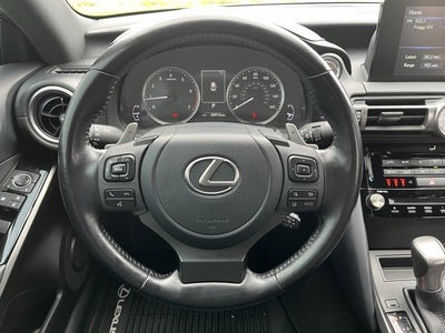 2022 Lexus IS IS 300