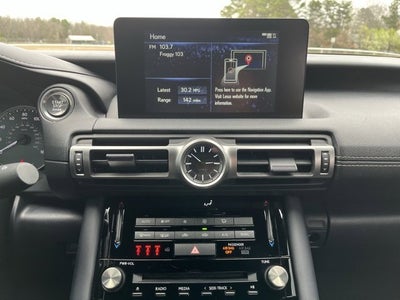 2022 Lexus IS IS 300