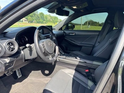 2021 Lexus IS IS 350 F SPORT