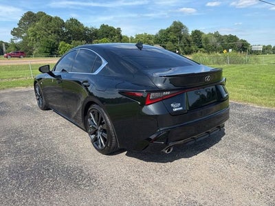 2021 Lexus IS IS 350 F SPORT
