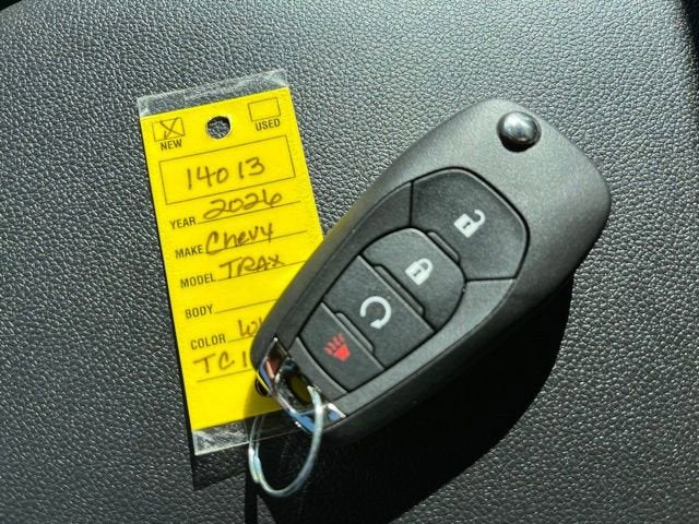 2026 Chevrolet Trax LS