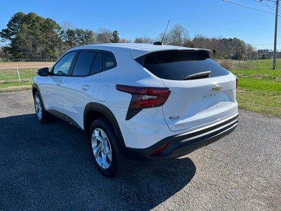 2026 Chevrolet Trax LS