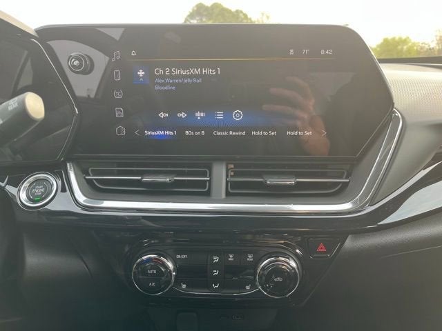 2026 Chevrolet Trax 2RS