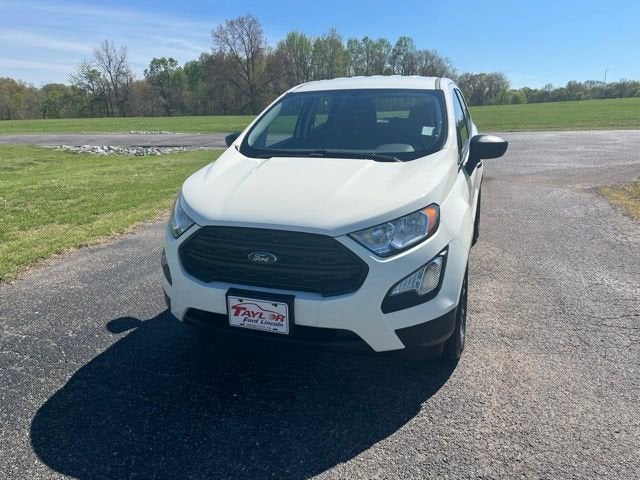 2021 Ford EcoSport S