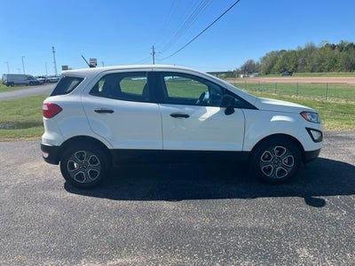 2021 Ford EcoSport S