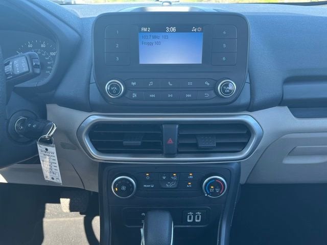 2021 Ford EcoSport S