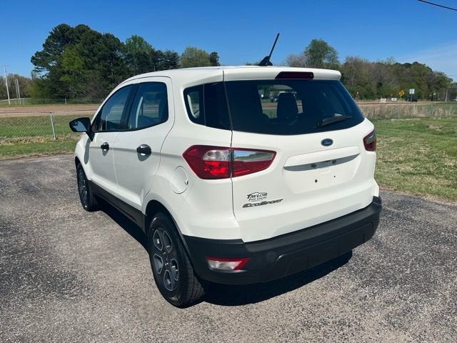 2021 Ford EcoSport S