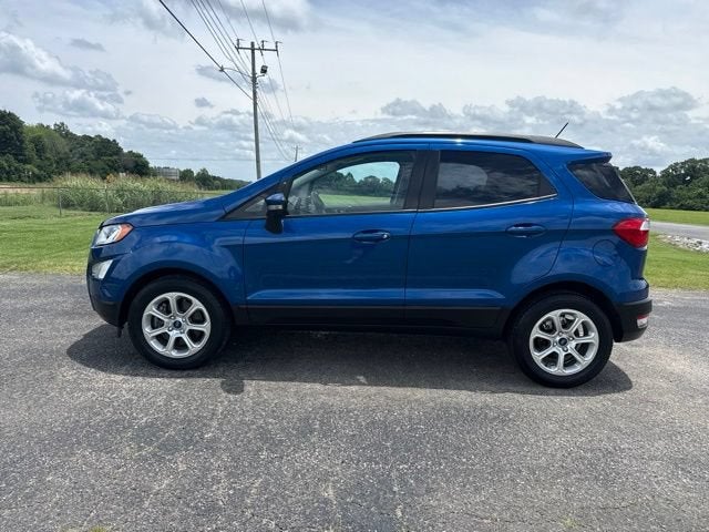 Used 2020 Ford Ecosport SE with VIN MAJ3S2GE6LC386775 for sale in Martin, TN