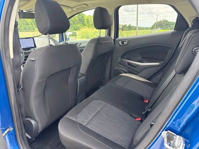 2020 Ford EcoSport SE