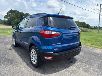 2020 Ford EcoSport SE