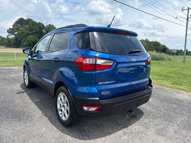 2020 Ford EcoSport SE