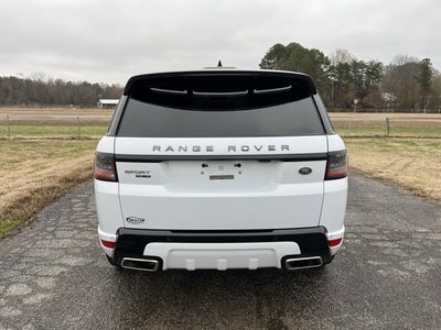 2020 Land Rover Range Rover Sport HSE Dynamic