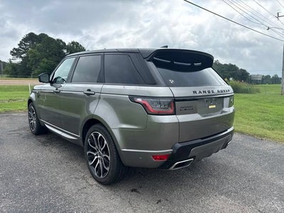2020 Land Rover Range Rover Sport Autobiography