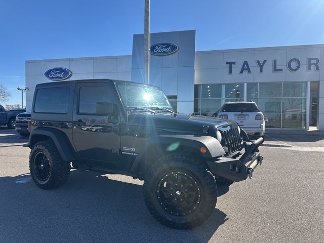 2015 Jeep Wrangler Sport