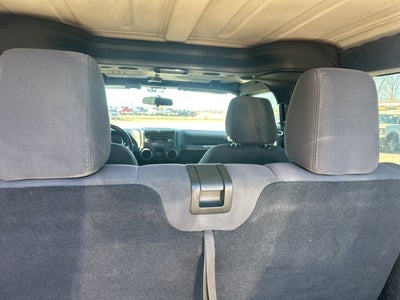 2015 Jeep Wrangler Sport