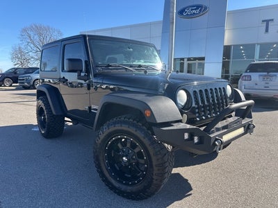2015 Jeep Wrangler Sport