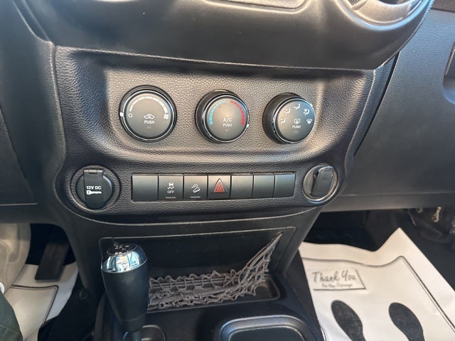 2015 Jeep Wrangler Sport