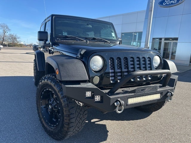 2015 Jeep Wrangler Sport