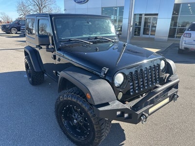 2015 Jeep Wrangler Sport