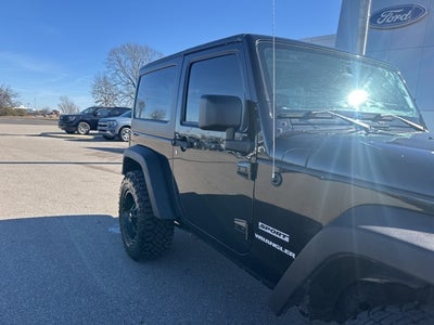 2015 Jeep Wrangler Sport