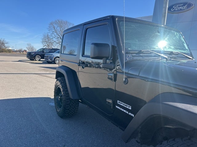 2015 Jeep Wrangler Sport