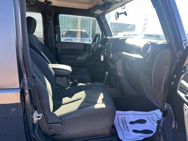 2015 Jeep Wrangler Sport