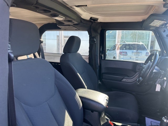 2015 Jeep Wrangler Sport