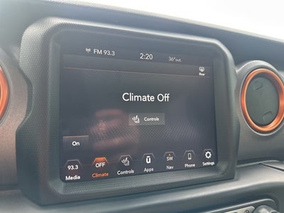 2021 Jeep Gladiator Mojave