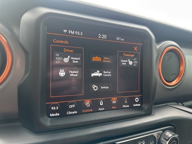 2021 Jeep Gladiator Mojave