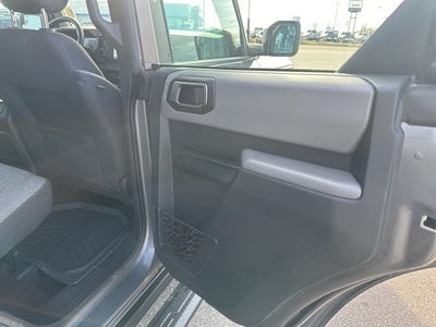 2021 Ford Bronco Base