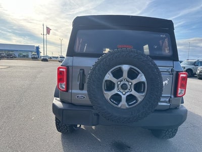 2021 Ford Bronco Base