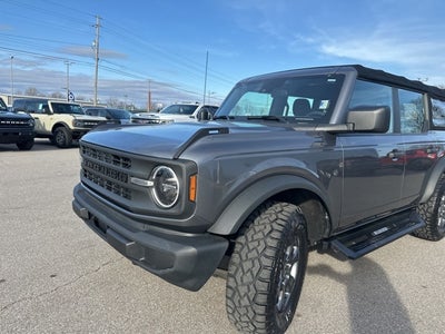 2021 Ford Bronco Base