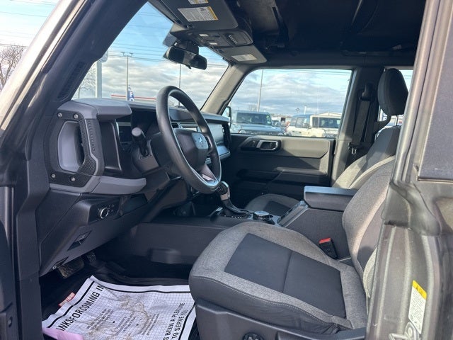 2021 Ford Bronco Base