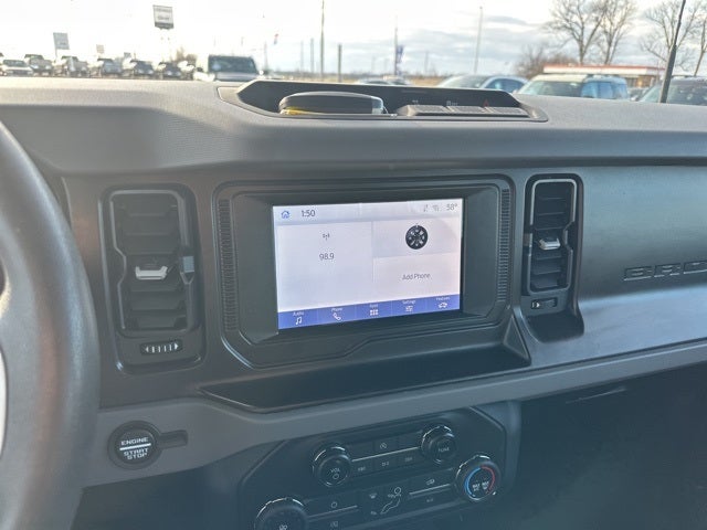 2021 Ford Bronco Base