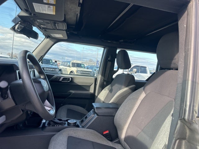 2021 Ford Bronco Base