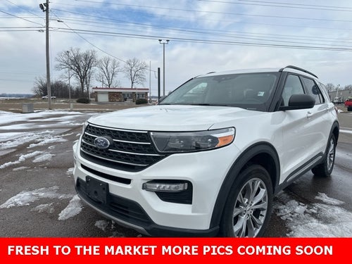 2022 Ford Explorer XLT