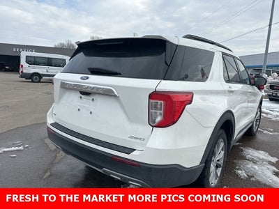 2022 Ford Explorer XLT