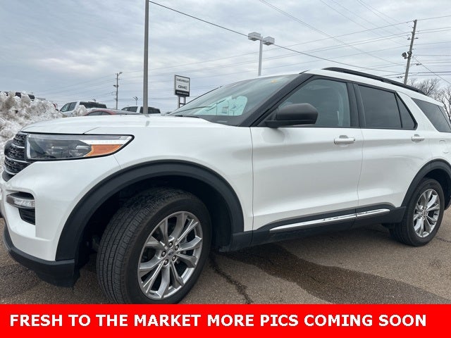 2022 Ford Explorer XLT
