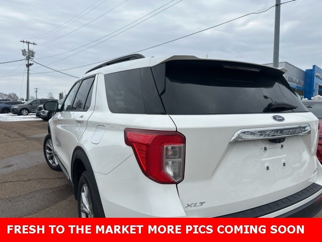 2022 Ford Explorer XLT