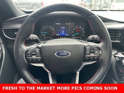 2022 Ford Explorer ST-Line